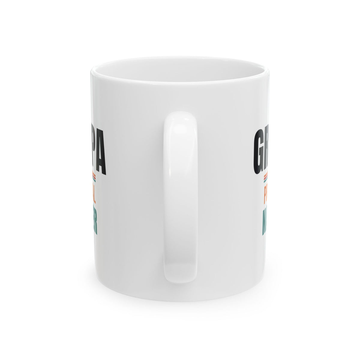 Funny Grandpa Coffee Mug, Grandpa Gift from Grandkids, Father's Day, Birthday and Christmas Gift
