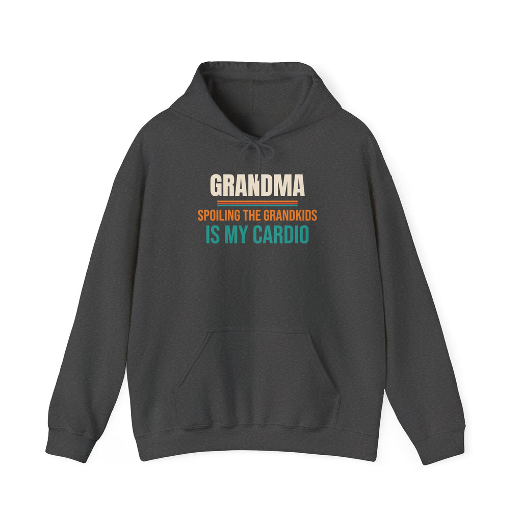Funny Grandma Hoodie, Grandma Gift from Grandkids, Mother's Day, Birthday and Christmas Gift