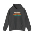 Funny Grandma Hoodie, Grandma Gift from Grandkids, Mother's Day, Birthday and Christmas Gift