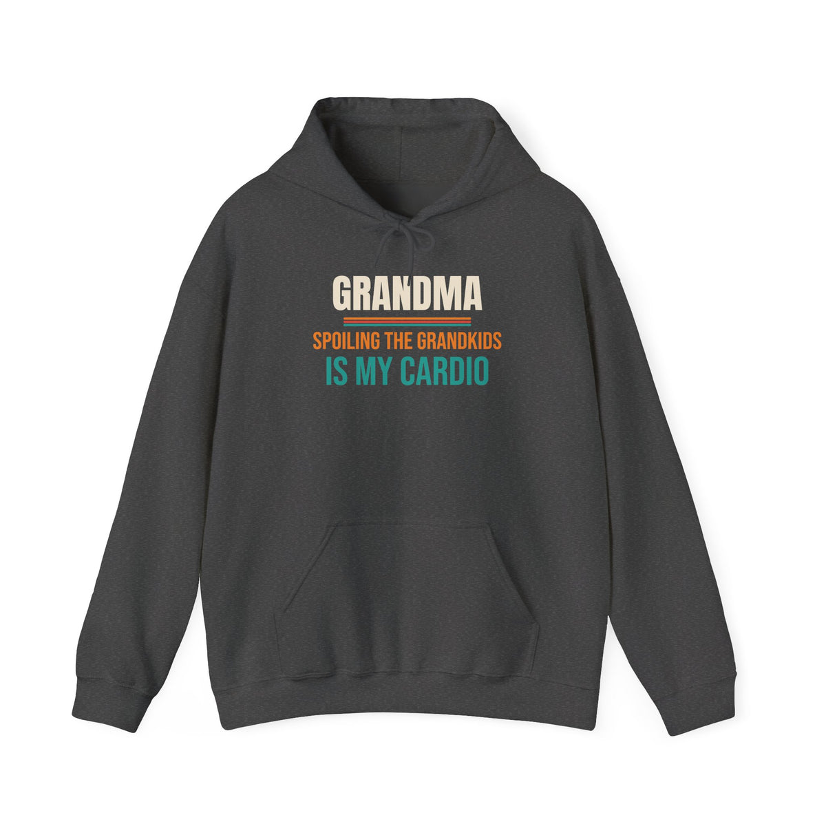 Funny Grandma Hoodie, Grandma Gift from Grandkids, Mother's Day, Birthday and Christmas Gift