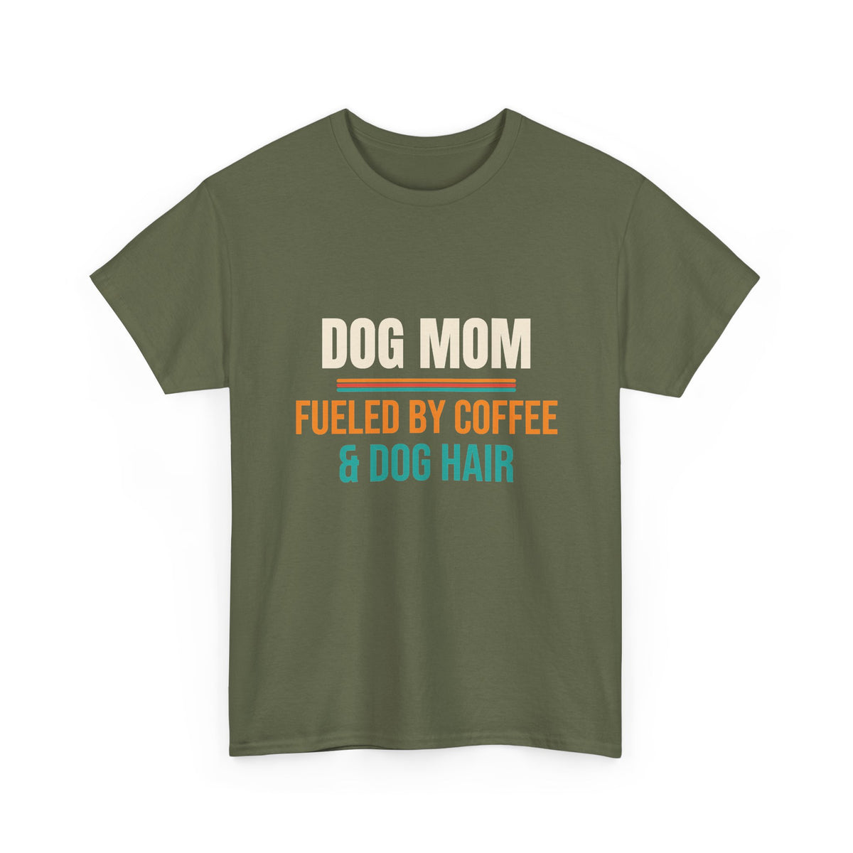 Dog Mom T-Shirt, Dog Lover Gift for Women, Mother's Day, Birthday and Christmas Gift