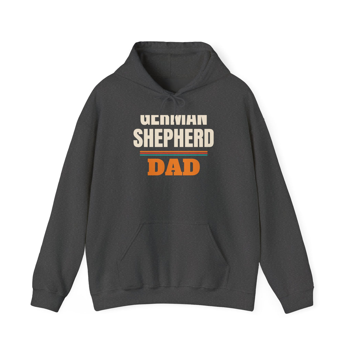 German Shepherd Dad Hoodie, German Shepherd Owner Gift, Birthday, Father's Day and Christmas Gift