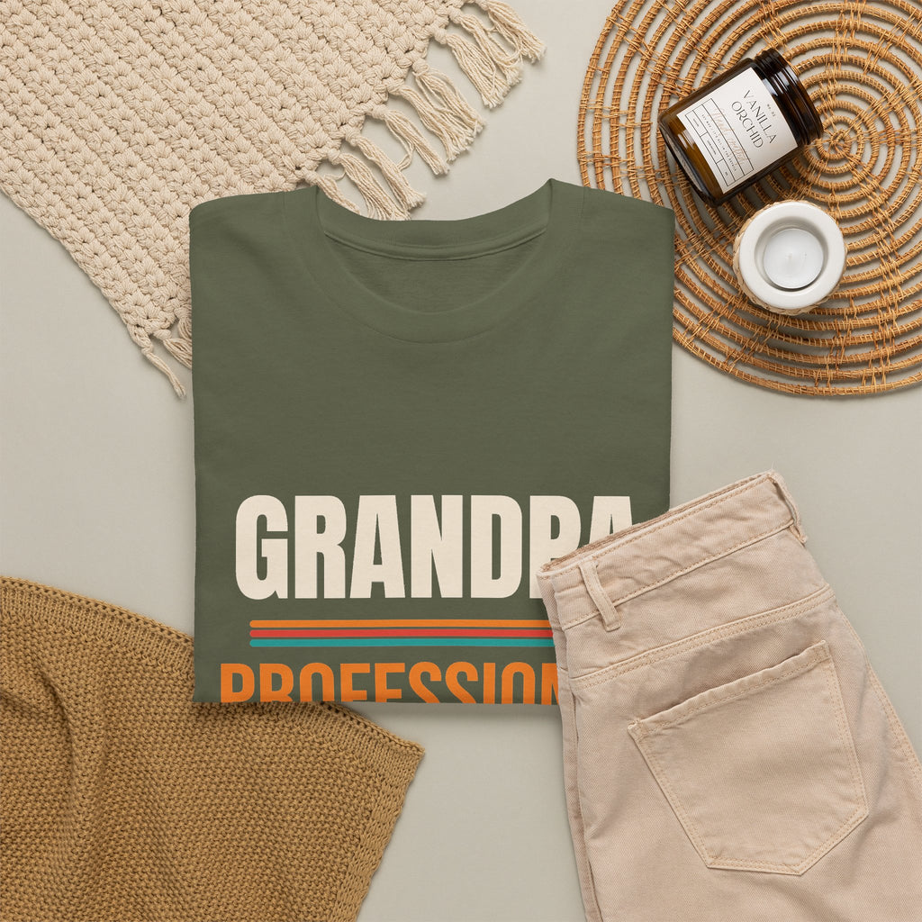 Funny Grandpa T-Shirt, Grandpa Gift from Grandkids, Father's Day, Birthday and Christmas Gift