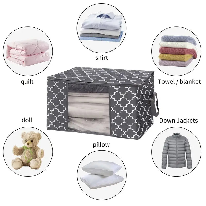 Non-woven Quilt Storage Bag for Home Organization