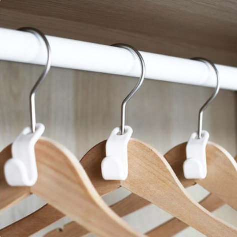 Space-Saving Stackable Clothes Hanger – Perfect for Home Organization view 5