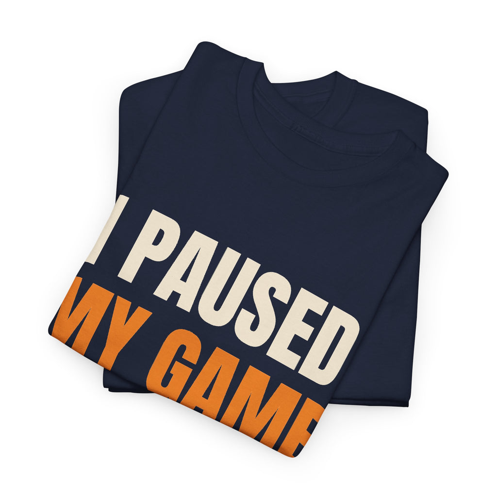 Funny Gamer T-Shirt, Gaming Gift for Teens and Adults, Birthday and Christmas Gift