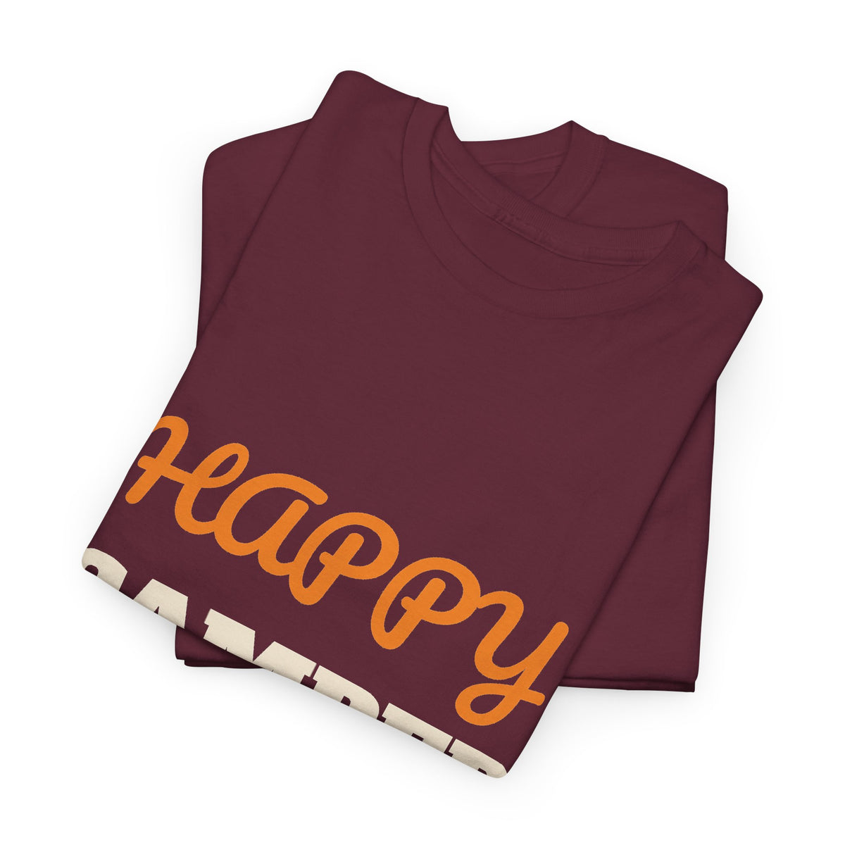 Happy Camper T-Shirt, Camping Gift for Women and Men, Camping Trips, Birthday and Christmas Gift