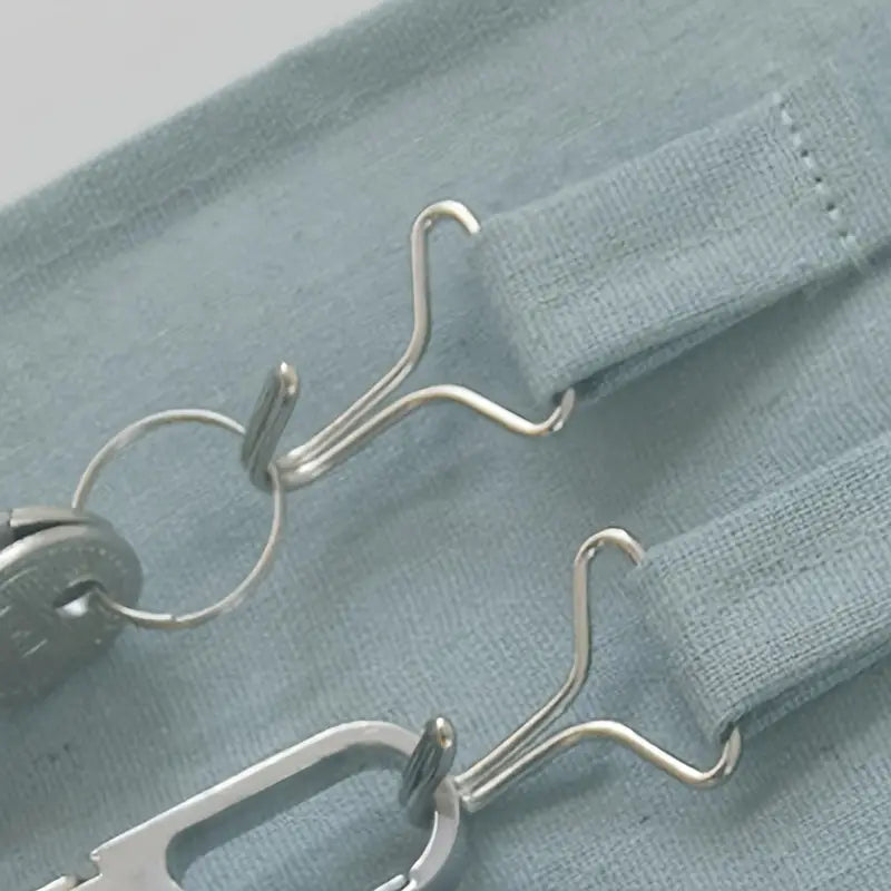 Cotton and Linen Hanging Storage Bag for Home Organization view 6