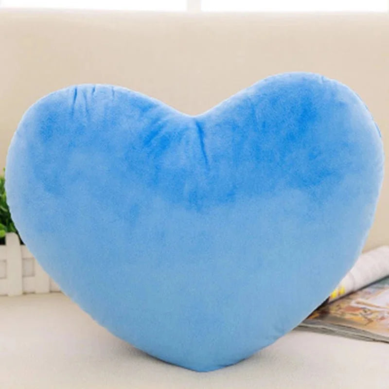 Cute Plush Heart Shape Pillow Cushion view 6