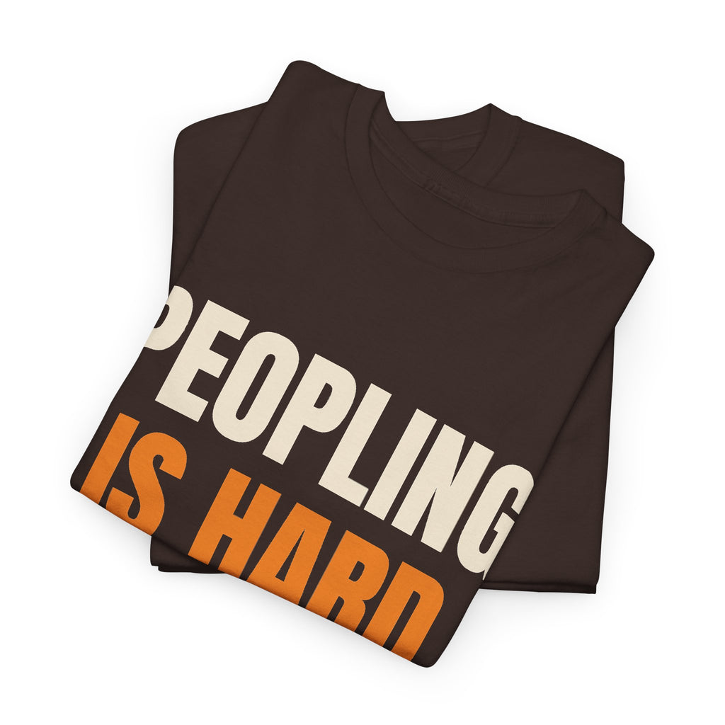 Funny Introvert T-Shirt, Sarcastic Gift for Introverts, Birthday and Christmas Gift