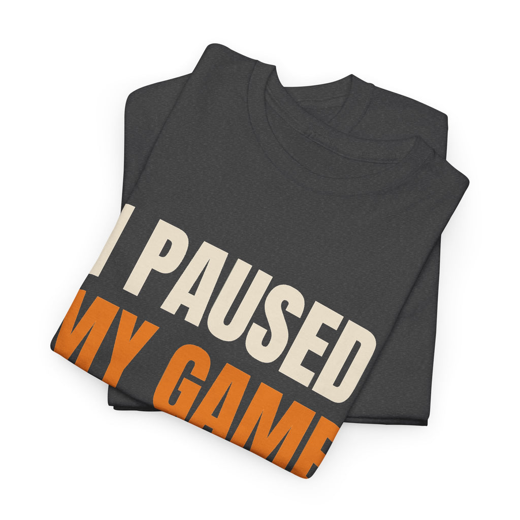 Funny Gamer T-Shirt, Gaming Gift for Teens and Adults, Birthday and Christmas Gift