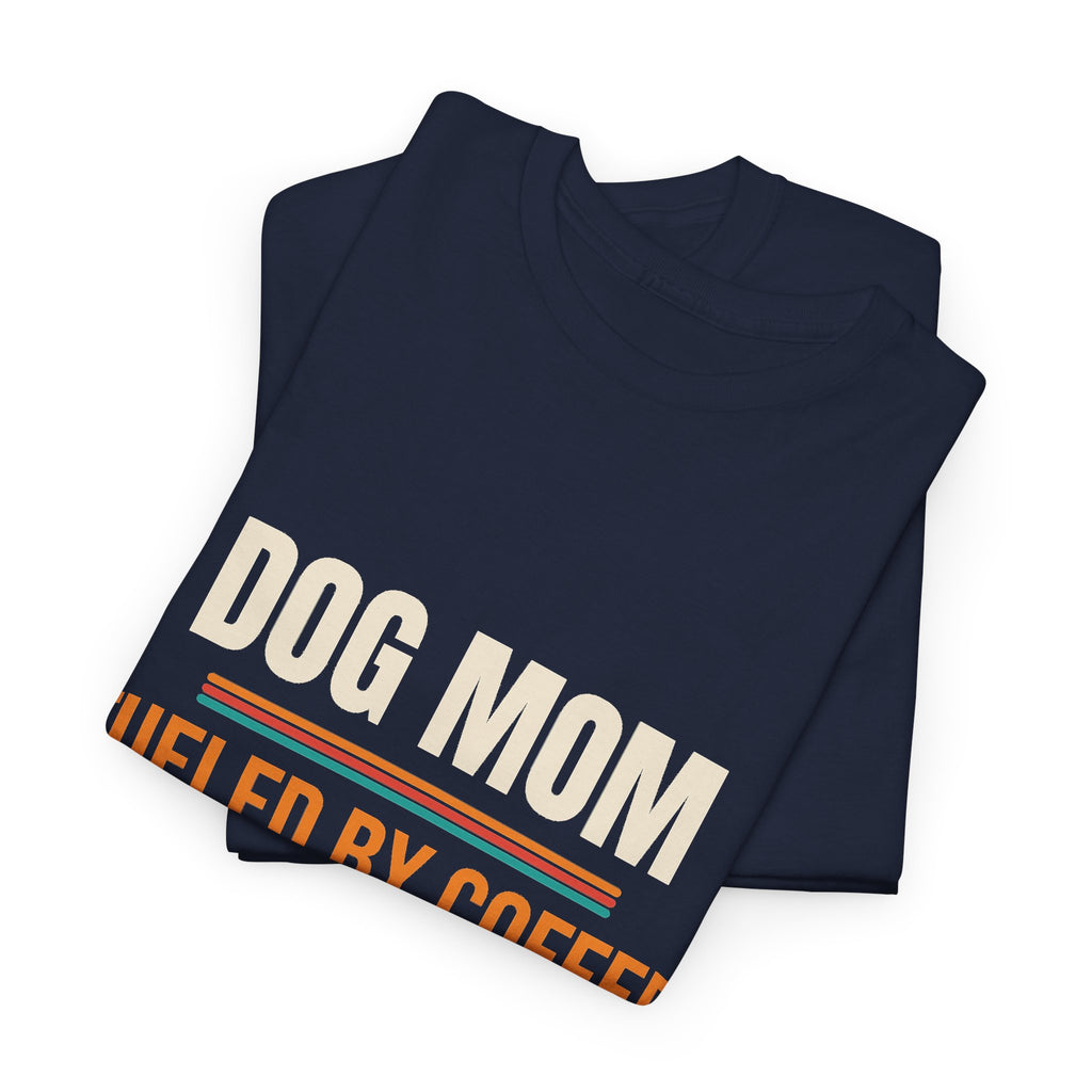 Dog Mom T-Shirt, Dog Lover Gift for Women, Mother's Day, Birthday and Christmas Gift