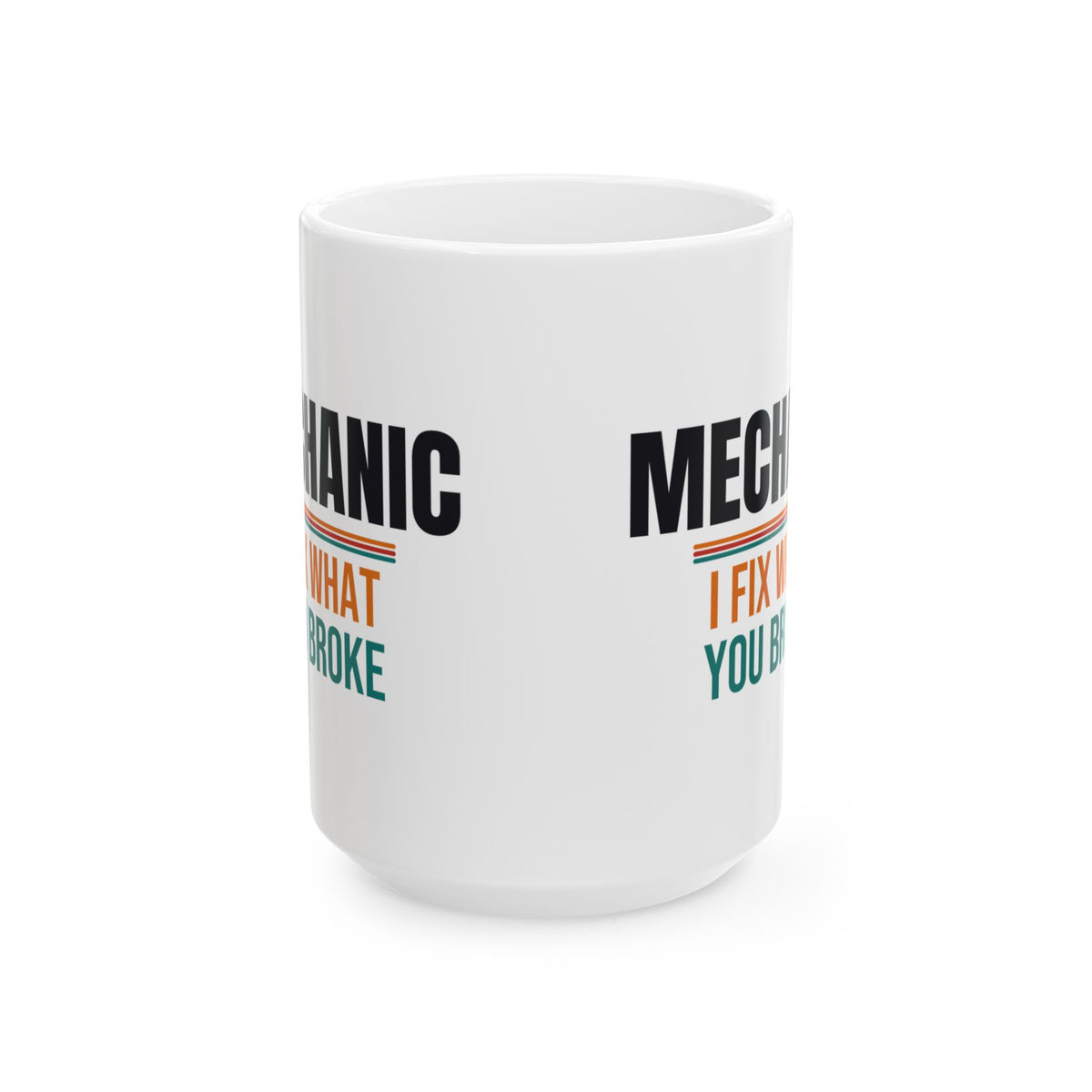 Funny Mechanic Coffee Mug, Mechanic Gift for Men, Birthday, Father's Day and Christmas Gift