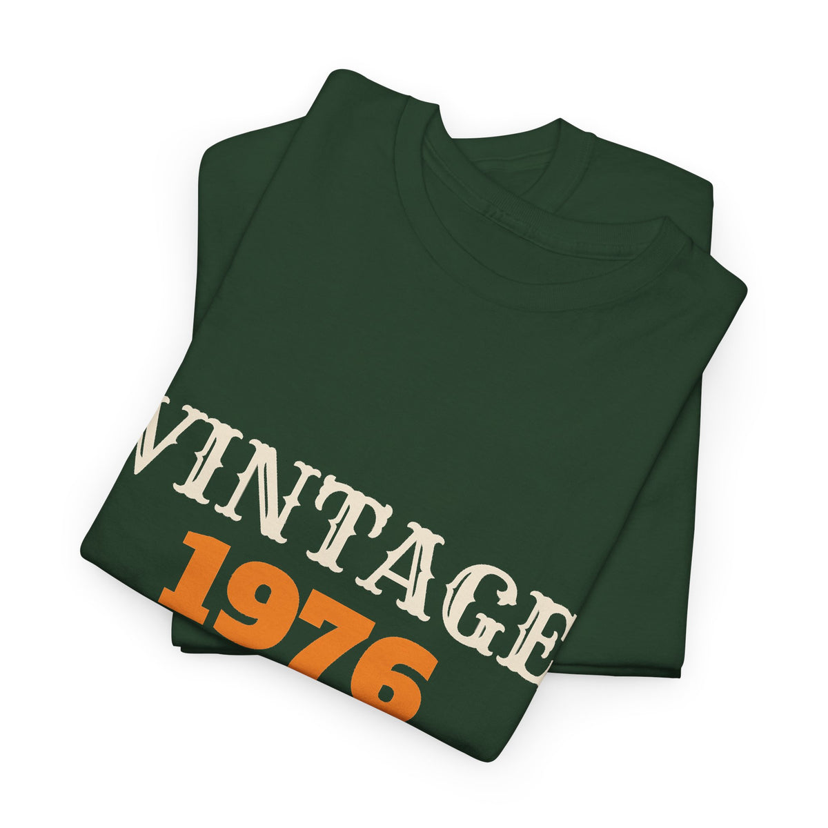 50th Birthday Vintage 1976 T-Shirt, 50 Year Old Birthday Gift for Men and Women, 50th Birthday Party Gift