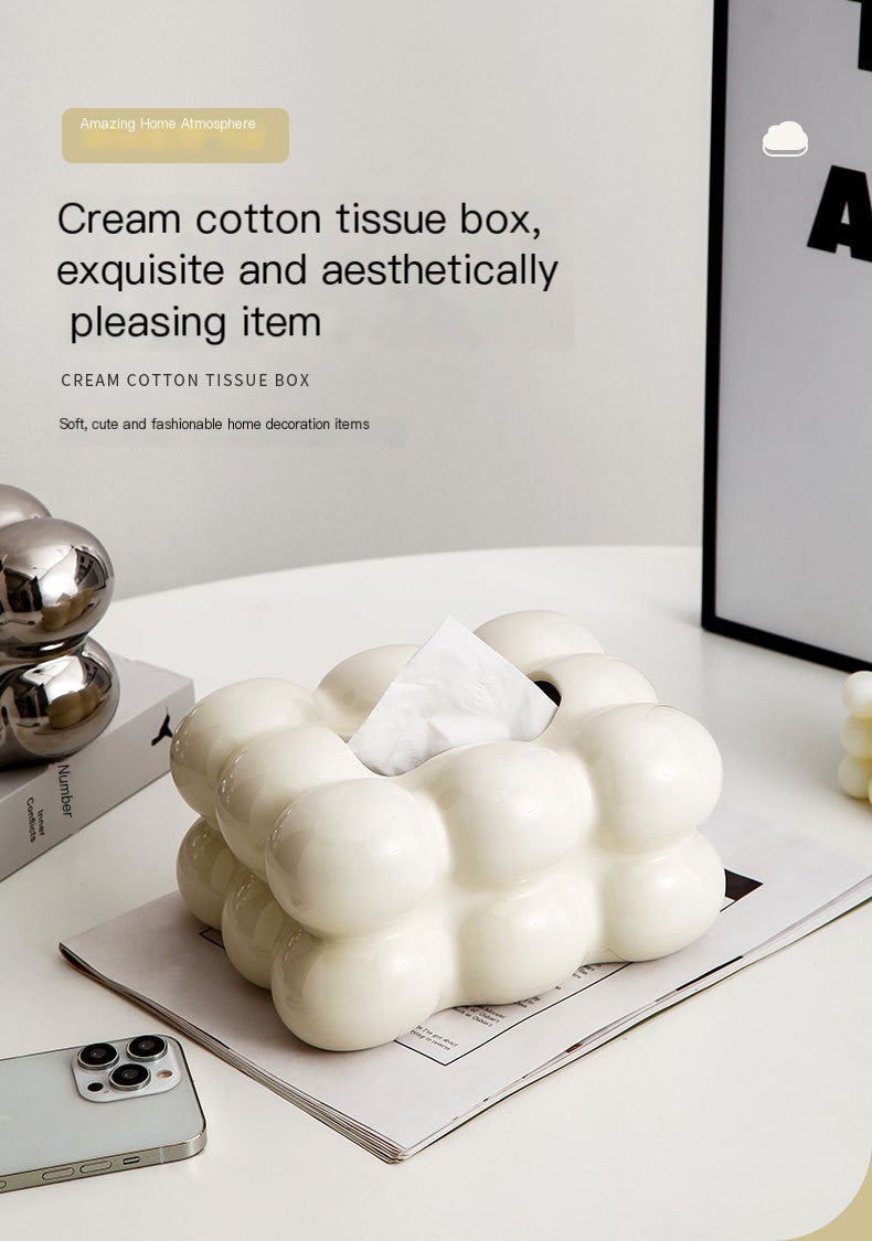 Modern Tissue Box Decor