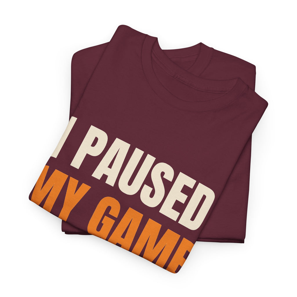 Funny Gamer T-Shirt, Gaming Gift for Teens and Adults, Birthday and Christmas Gift