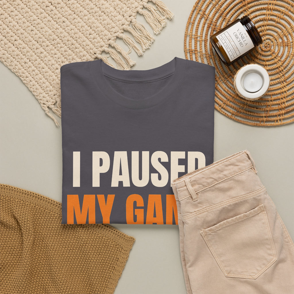 Funny Gamer T-Shirt, Gaming Gift for Teens and Adults, Birthday and Christmas Gift