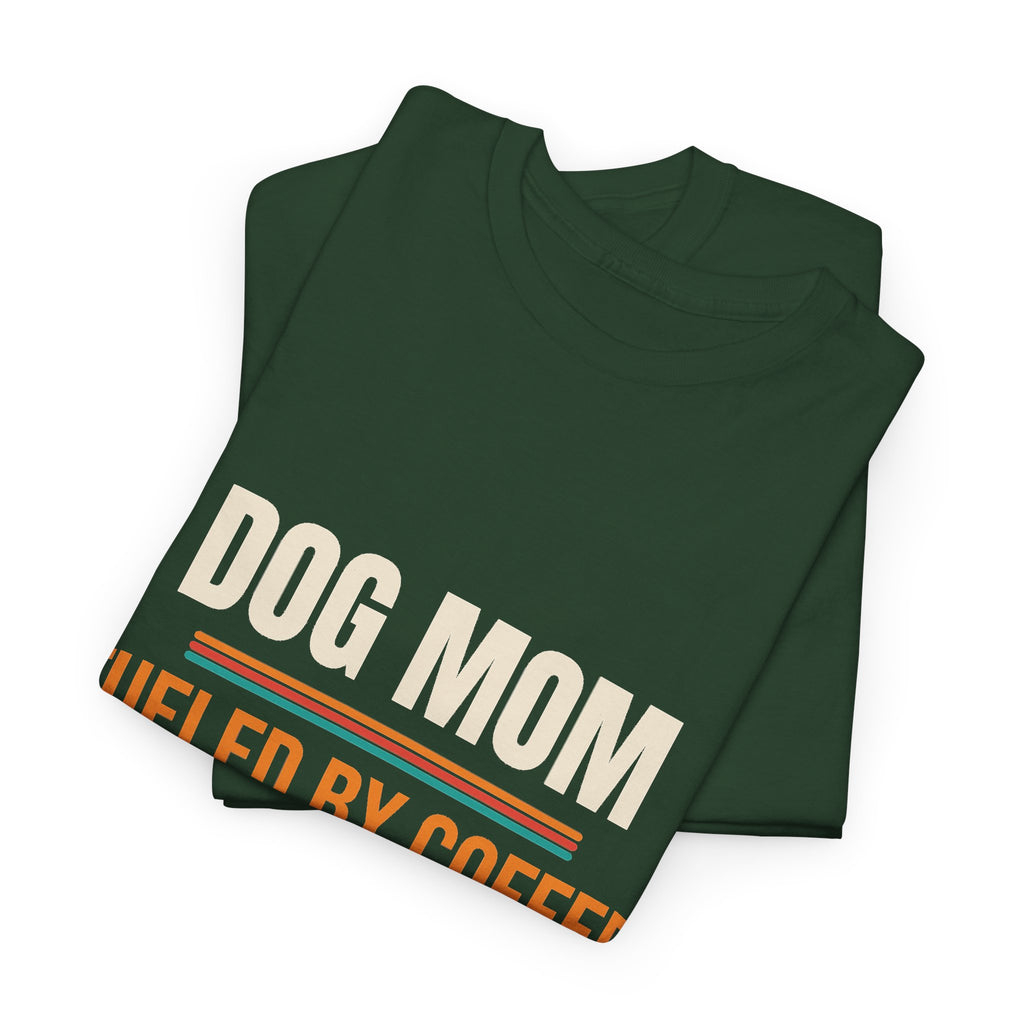 Dog Mom T-Shirt, Dog Lover Gift for Women, Mother's Day, Birthday and Christmas Gift