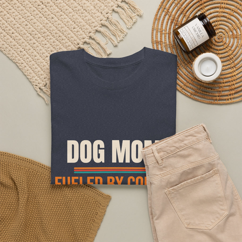 Dog Mom T-Shirt, Dog Lover Gift for Women, Mother's Day, Birthday and Christmas Gift