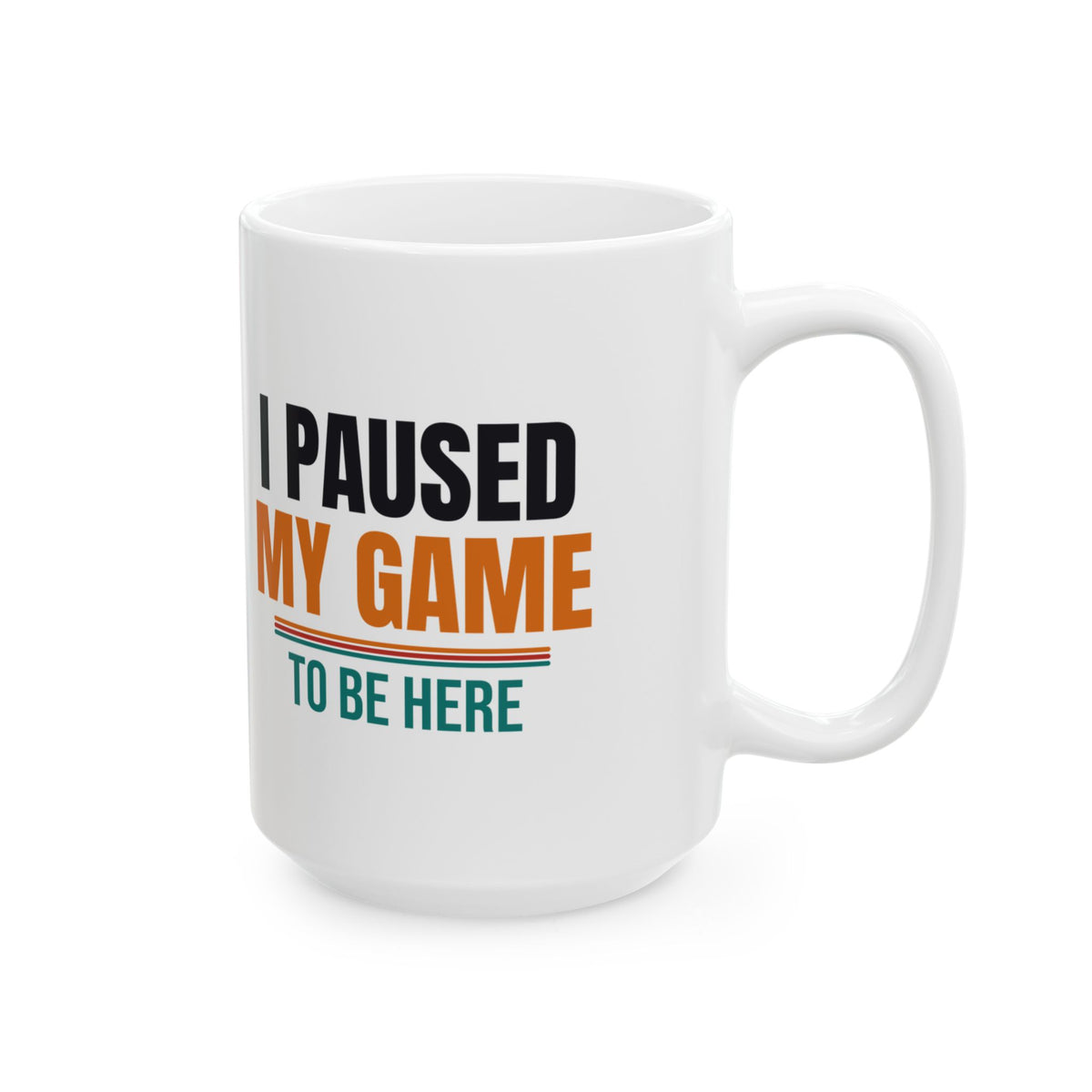 Funny Gamer Coffee Mug, Gaming Gift for Teens and Adults, Birthday and Christmas Gift