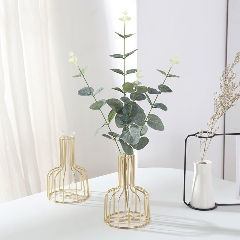 Nordic Metal Propagation Vase