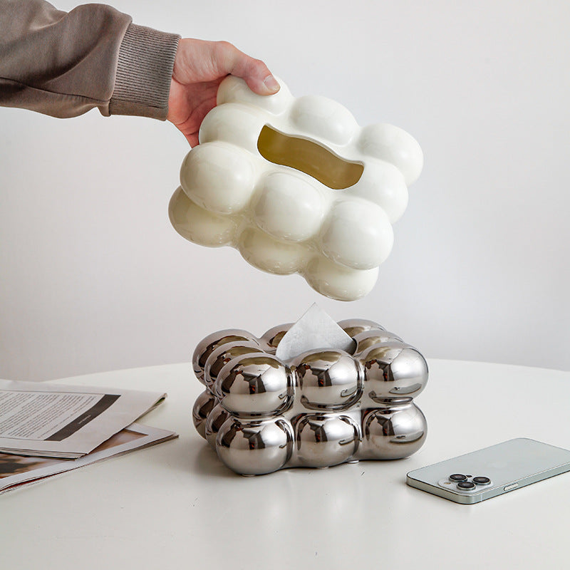 Modern Tissue Box Decor