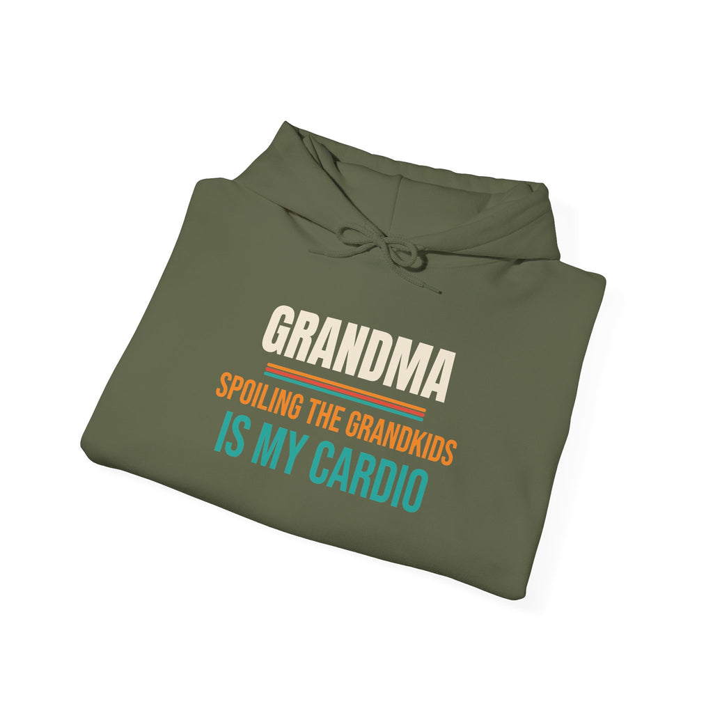 Funny Grandma Hoodie, Grandma Gift from Grandkids, Mother's Day, Birthday and Christmas Gift