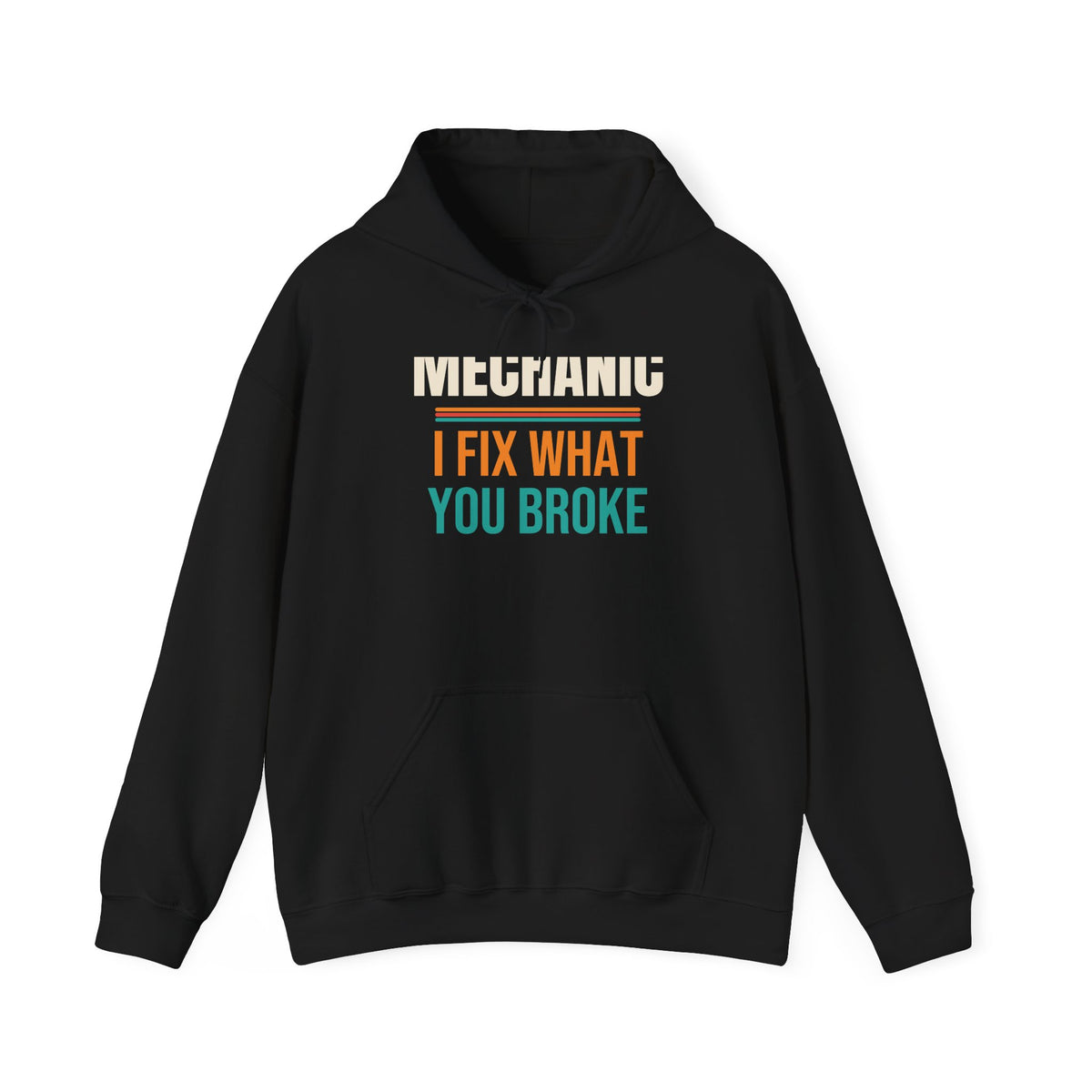Funny Mechanic Hoodie, Mechanic Gift for Men, Birthday, Father's Day and Christmas Gift