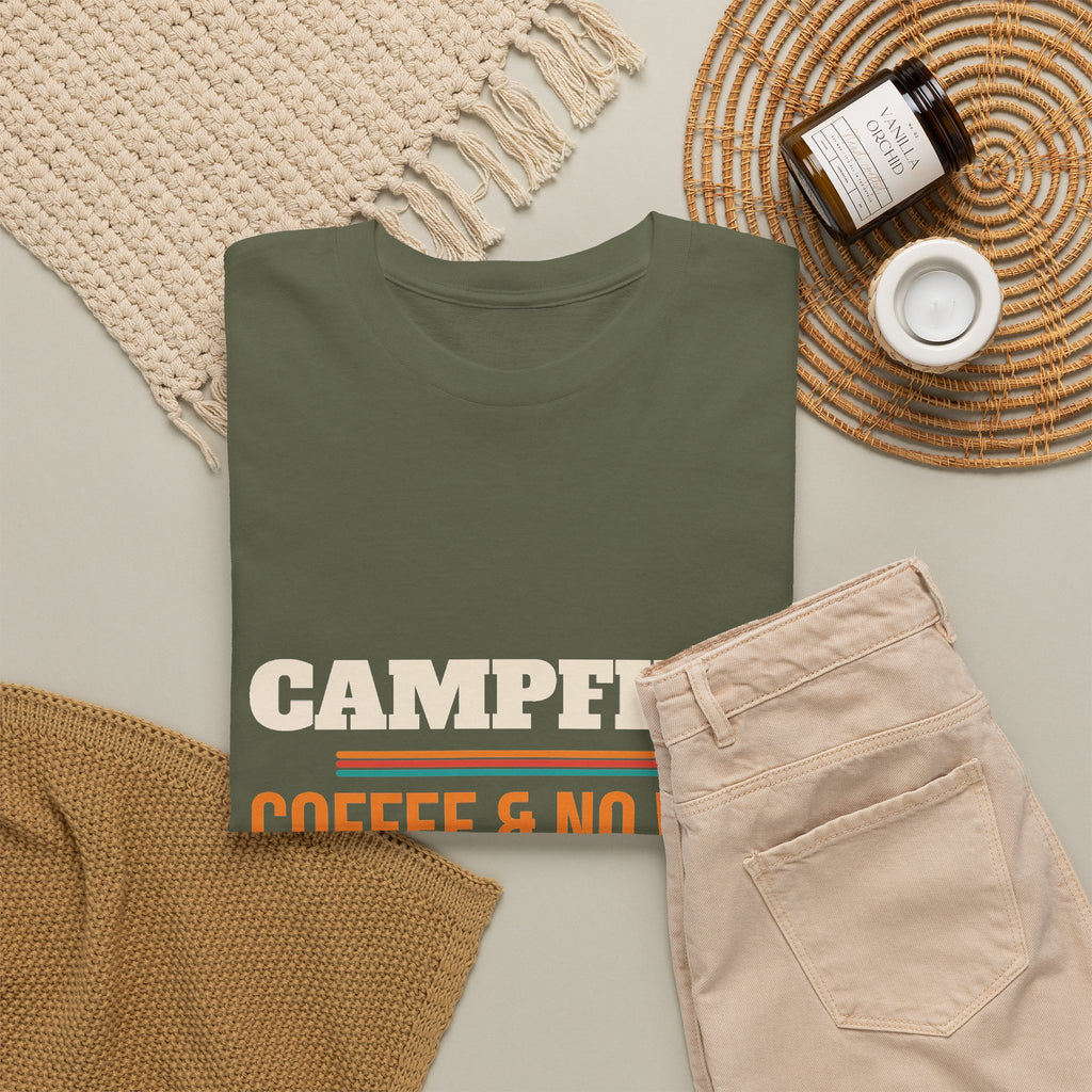 Funny Camping T-Shirt, Camper Gift for Men and Women, Camping Trips, Birthday and Christmas Gift