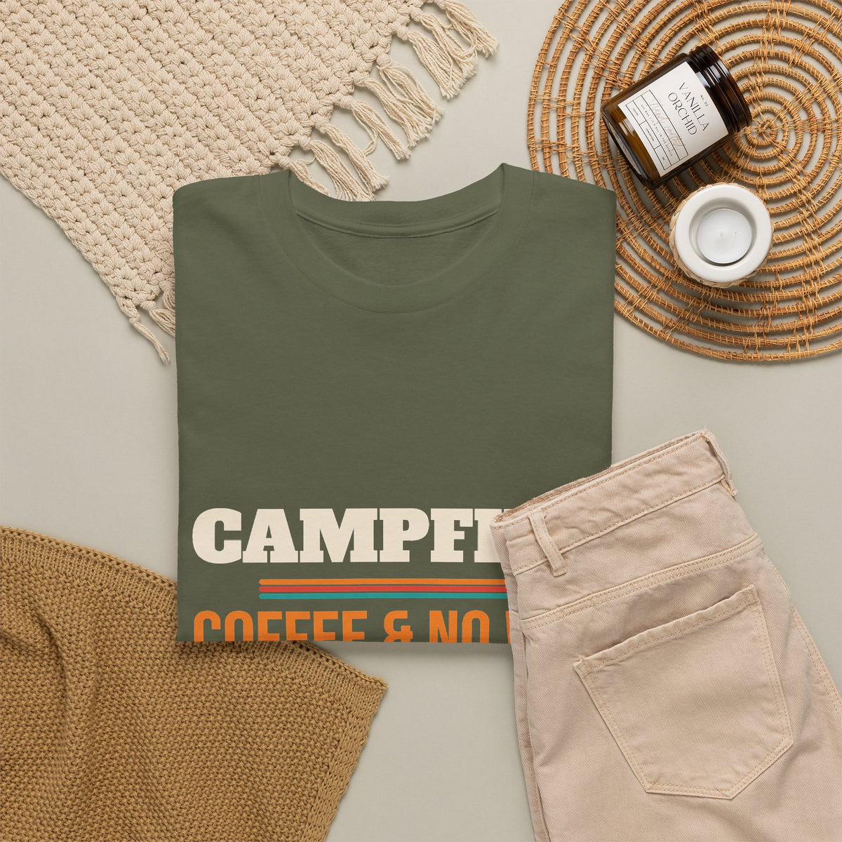 Funny Camping T-Shirt, Camper Gift for Men and Women, Camping Trips, Birthday and Christmas Gift