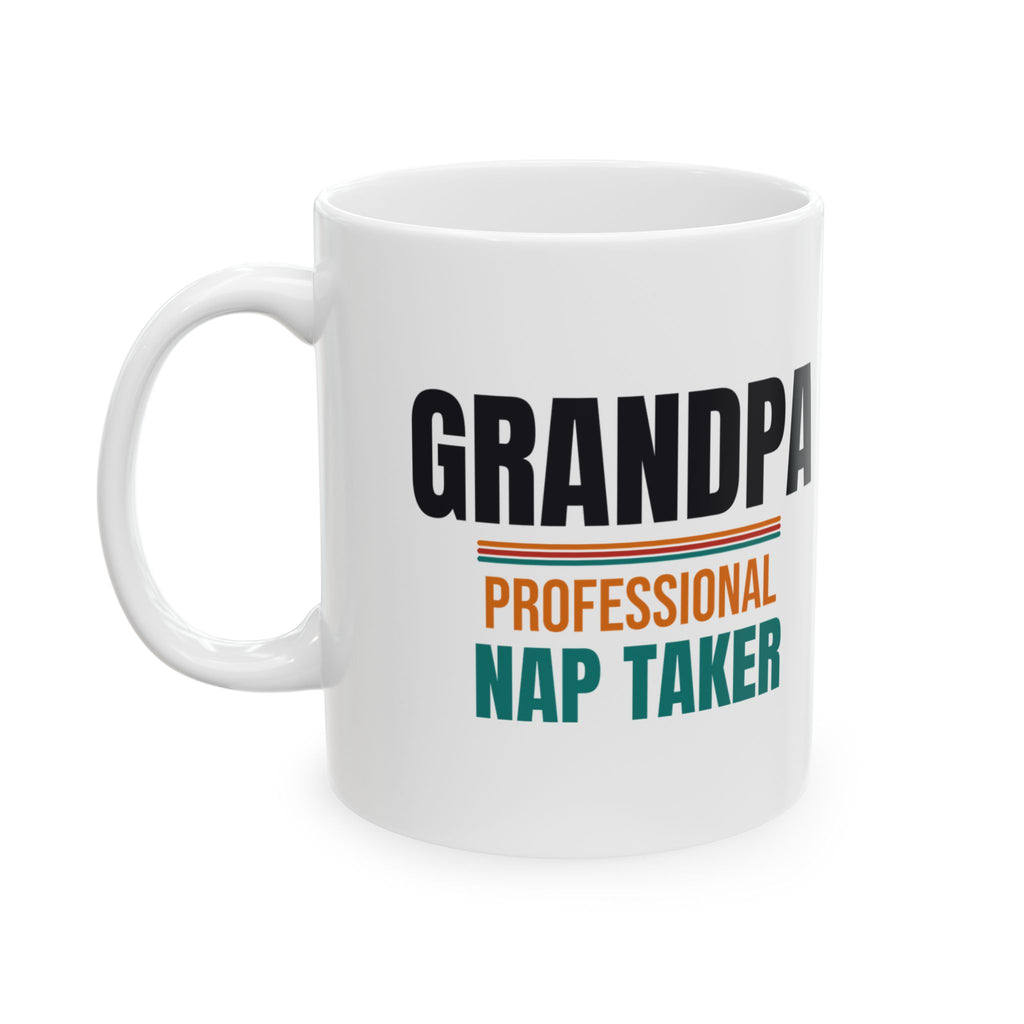 Funny Grandpa Coffee Mug, Grandpa Gift from Grandkids, Father's Day, Birthday and Christmas Gift