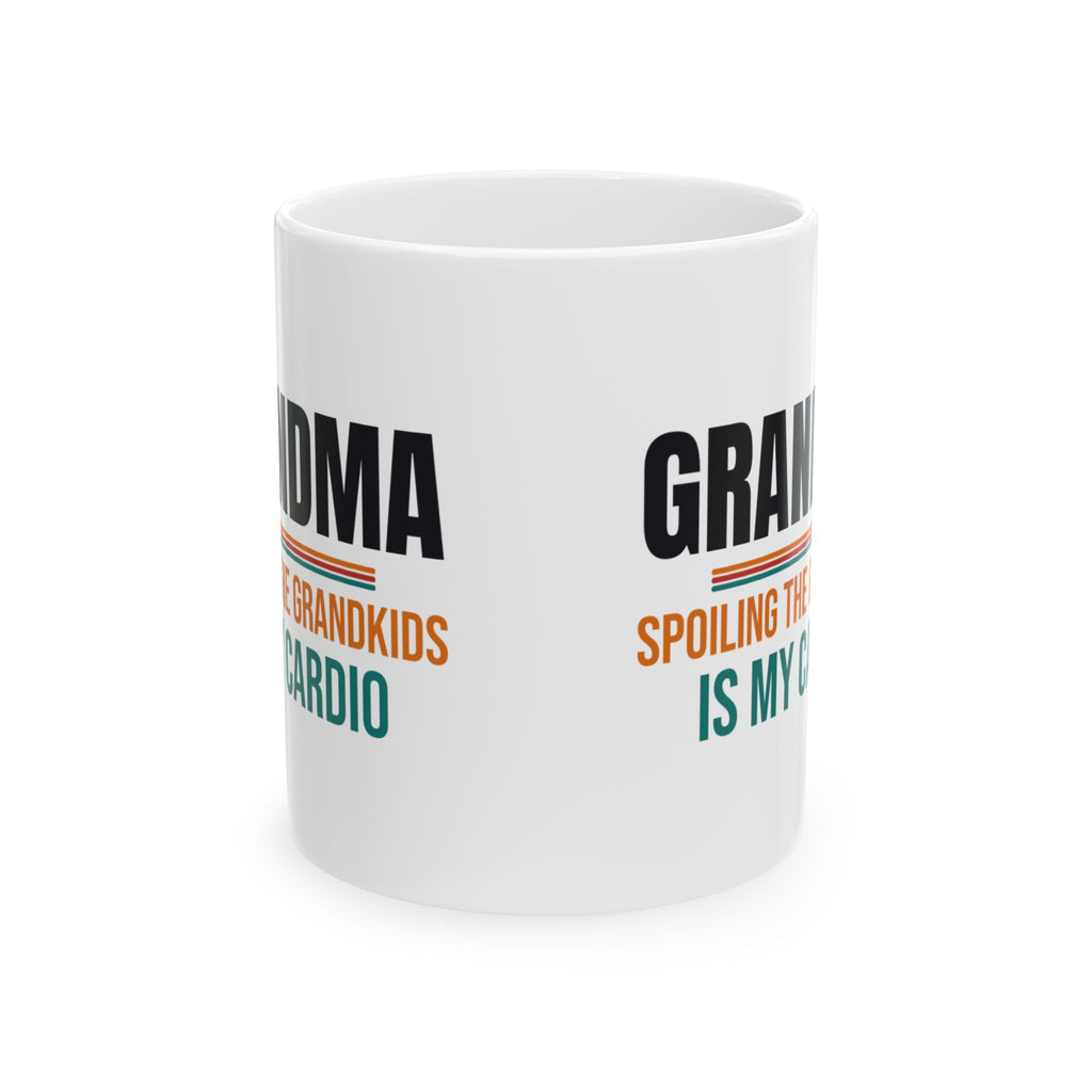 Funny Grandma Coffee Mug, Grandma Gift from Grandkids, Mother's Day, Birthday and Christmas Gift