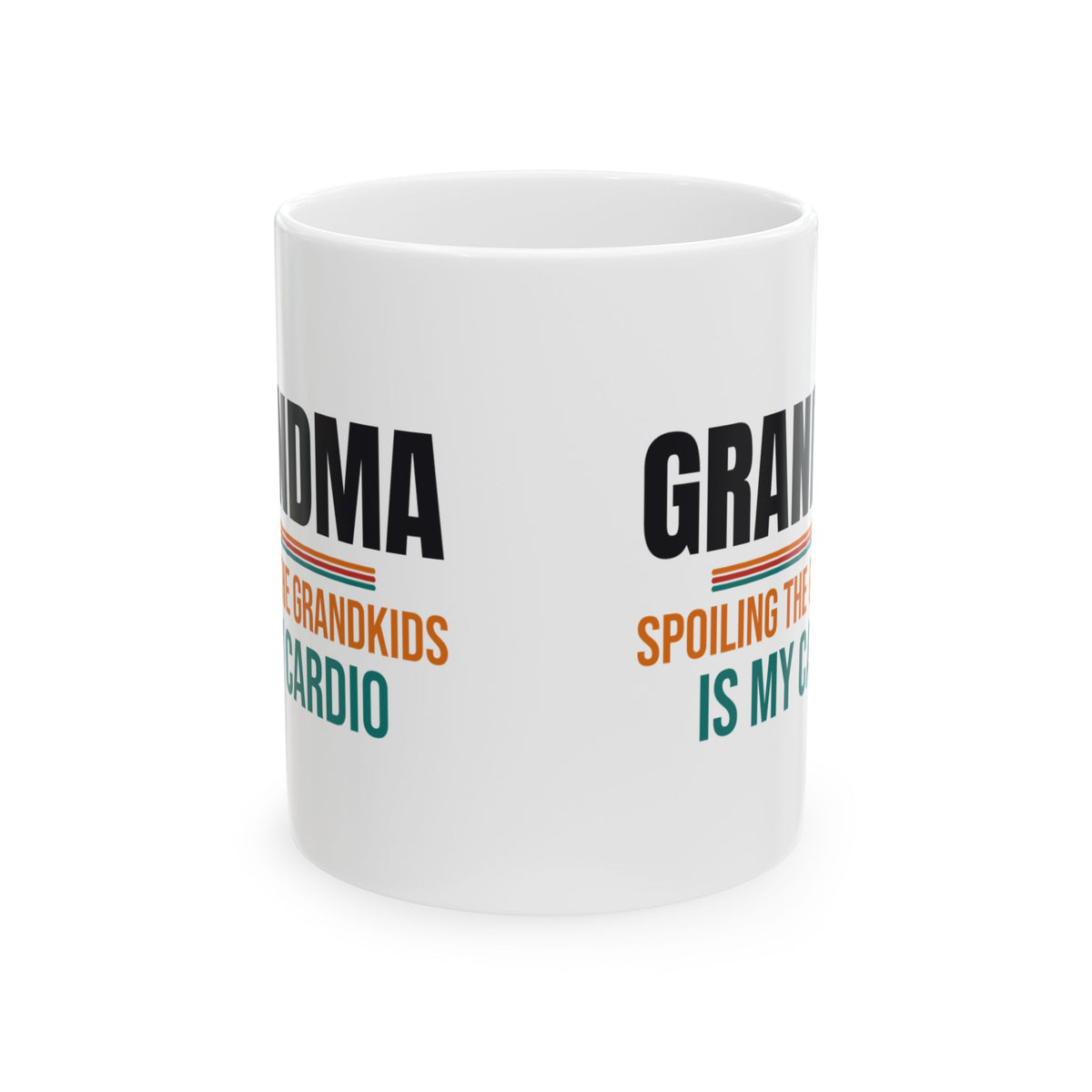 Funny Grandma Coffee Mug, Grandma Gift from Grandkids, Mother's Day, Birthday and Christmas Gift