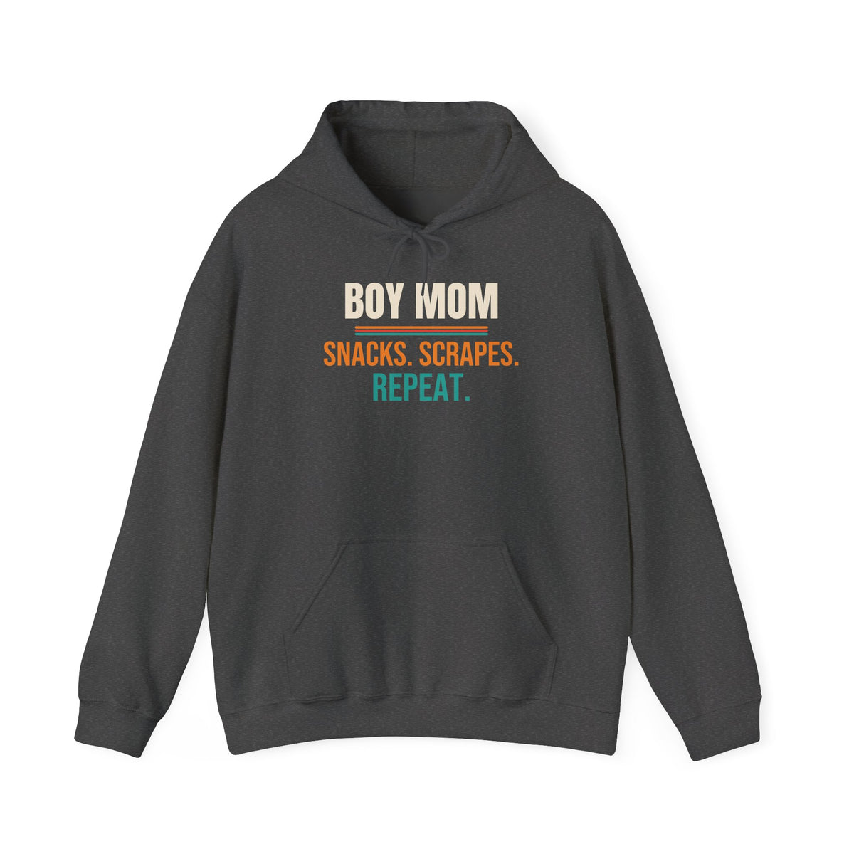 Boy Mom Hoodie, Mom of Boys Gift, Mother's Day and Christmas Gift