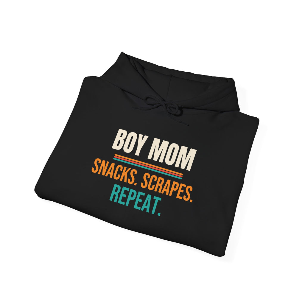 Boy Mom Hoodie, Mom of Boys Gift, Mother's Day and Christmas Gift