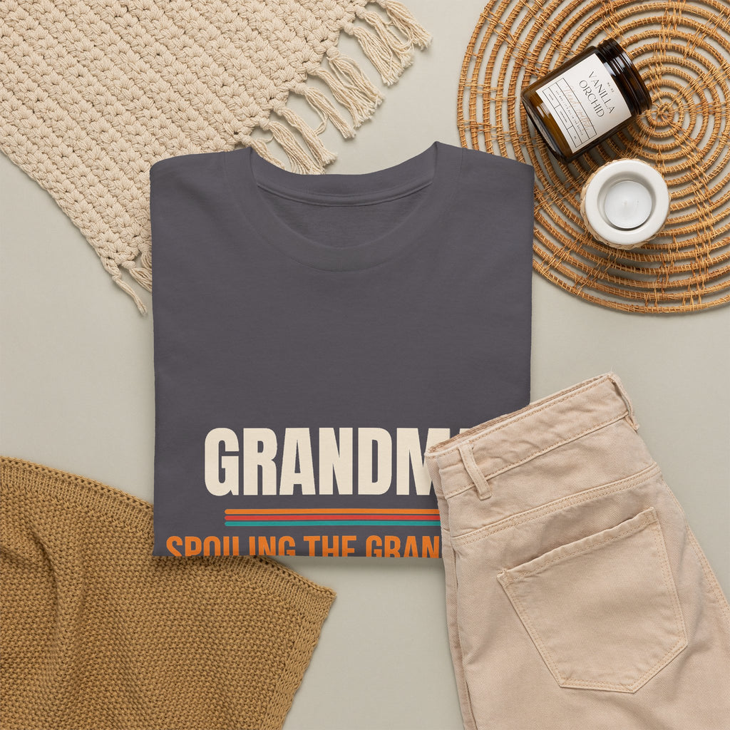 Funny Grandma T-Shirt, Grandma Gift from Grandkids, Mother's Day, Birthday and Christmas Gift