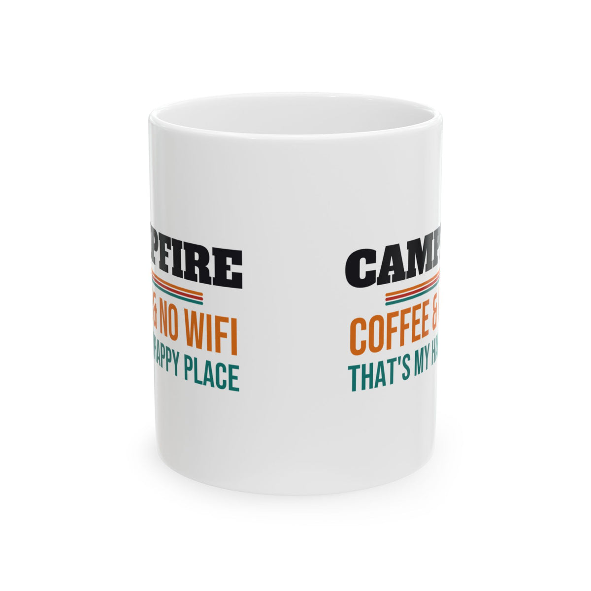 Funny Camping Coffee Mug, Camper Gift for Men and Women, Camping Trips, Birthday and Christmas Gift
