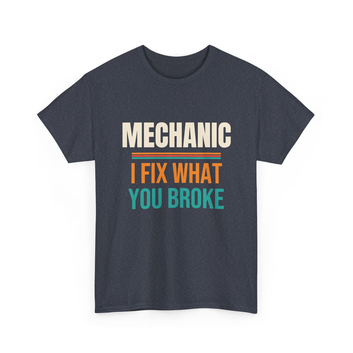 Funny Mechanic T-Shirt, Mechanic Gift for Men, Birthday, Father's Day and Christmas Gift