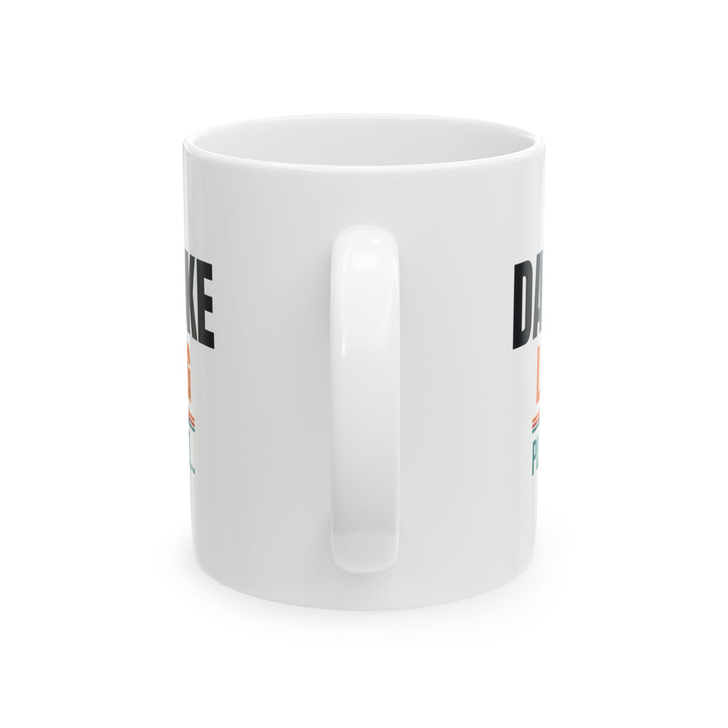 Funny Dad Joke Coffee Mug, Gift for Dad from Kids, Father's Day, Birthday and Christmas Gift