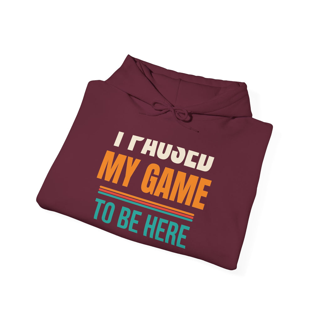 Funny Gamer Hoodie, Gaming Gift for Teens and Adults, Birthday and Christmas Gift