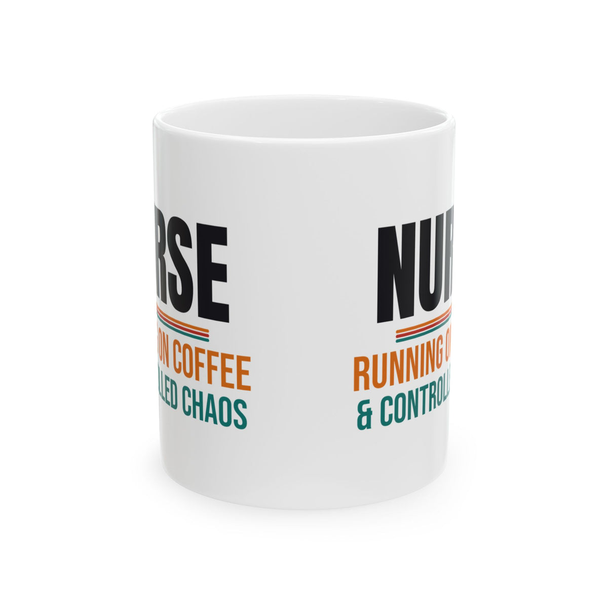 Funny Nurse Coffee Mug, Nurse Gift for Women and Men, RN LPN CNA, Nurse Week and Christmas Gift