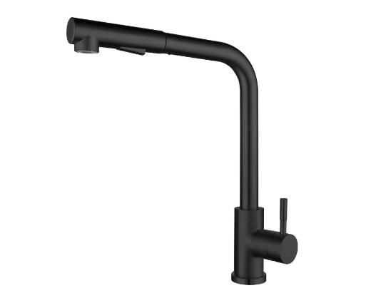 Retractable Gourmet Kitchen Faucet view 4