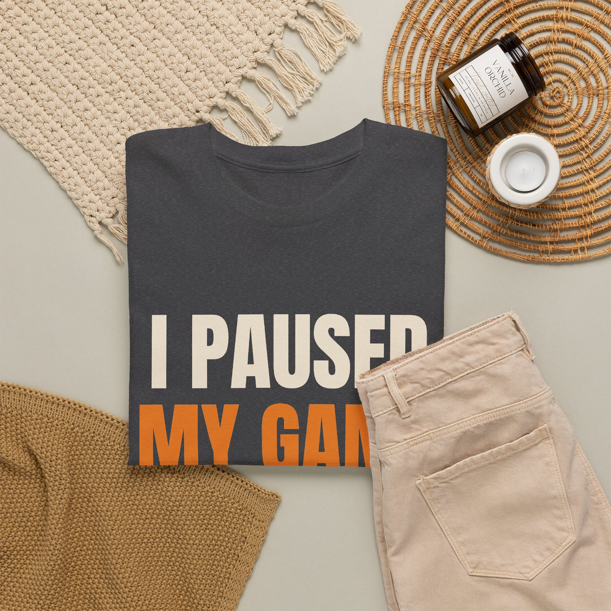 Funny Gamer T-Shirt, Gaming Gift for Teens and Adults, Birthday and Christmas Gift