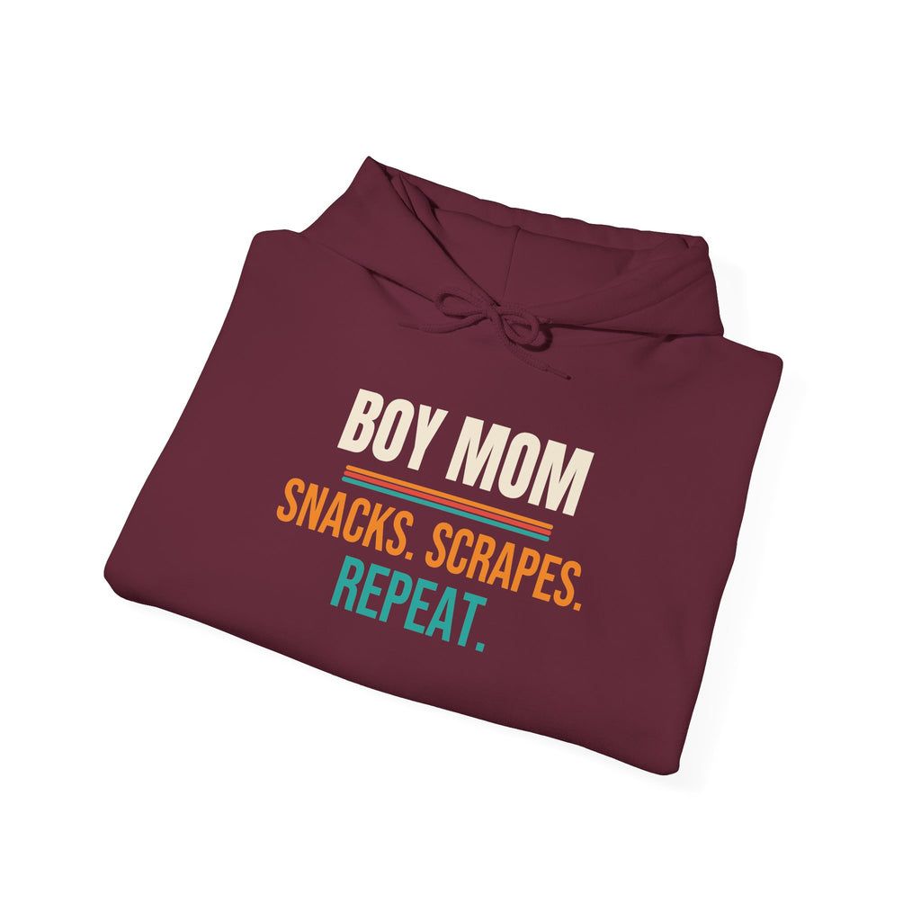 Boy Mom Hoodie, Mom of Boys Gift, Mother's Day and Christmas Gift