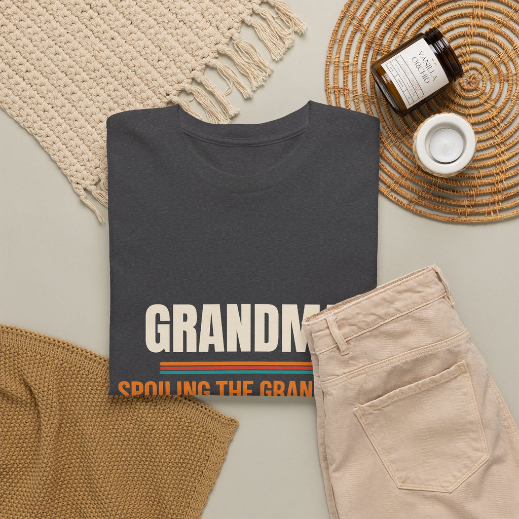 Funny Grandma T-Shirt, Grandma Gift from Grandkids, Mother's Day, Birthday and Christmas Gift