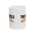 Motorcycle Rider Coffee Mug, Biker Gift for Men and Women, Riding Season, Birthday and Christmas Gift