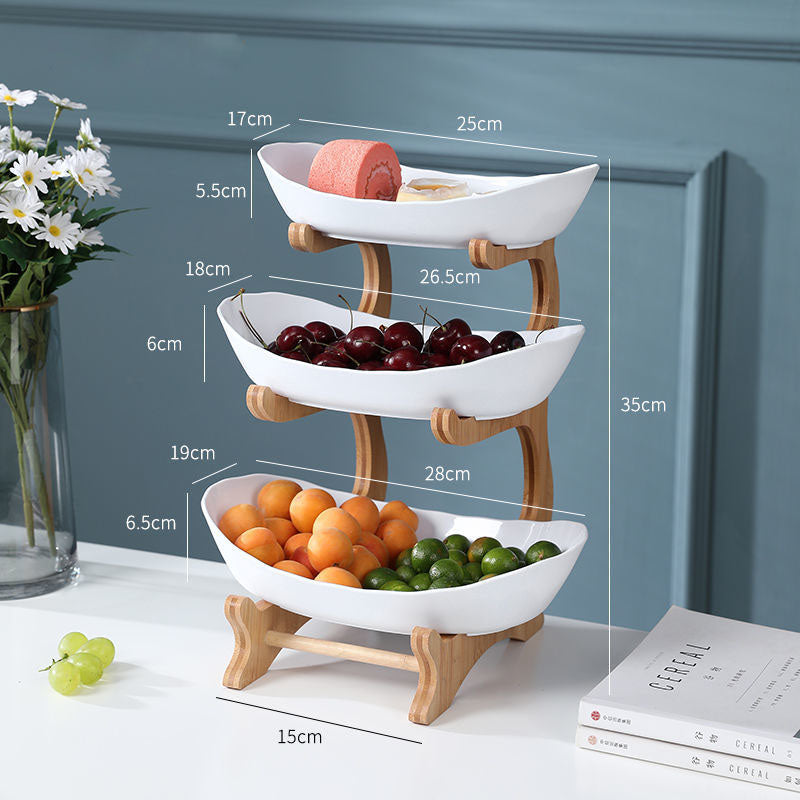 Multi-Layer Fruit Rack view 3