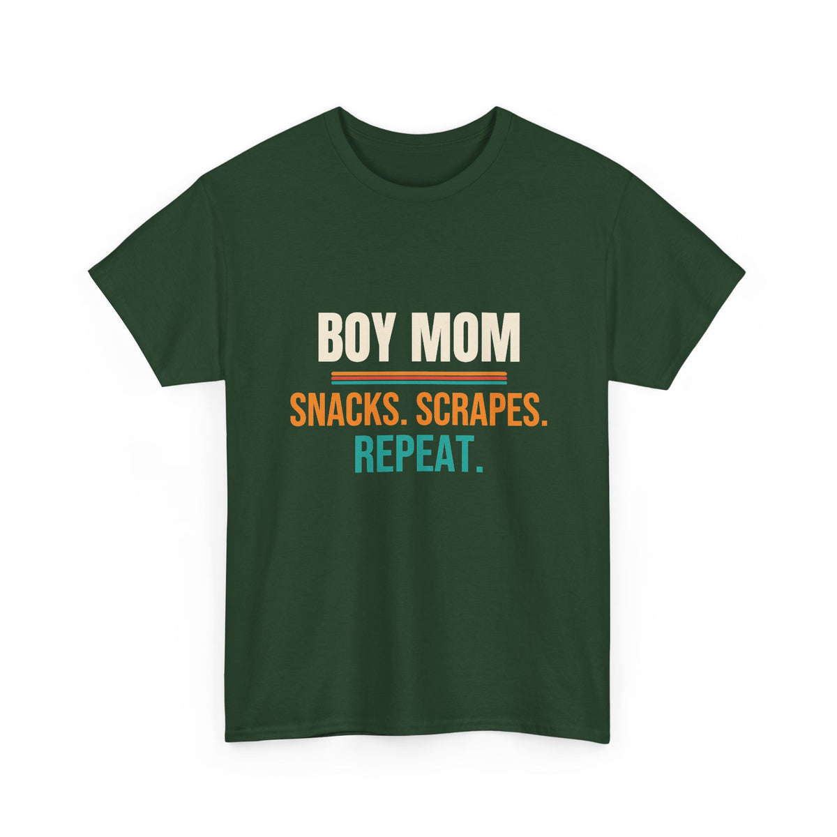 Boy Mom T-Shirt, Mom of Boys Gift, Mother's Day and Christmas Gift
