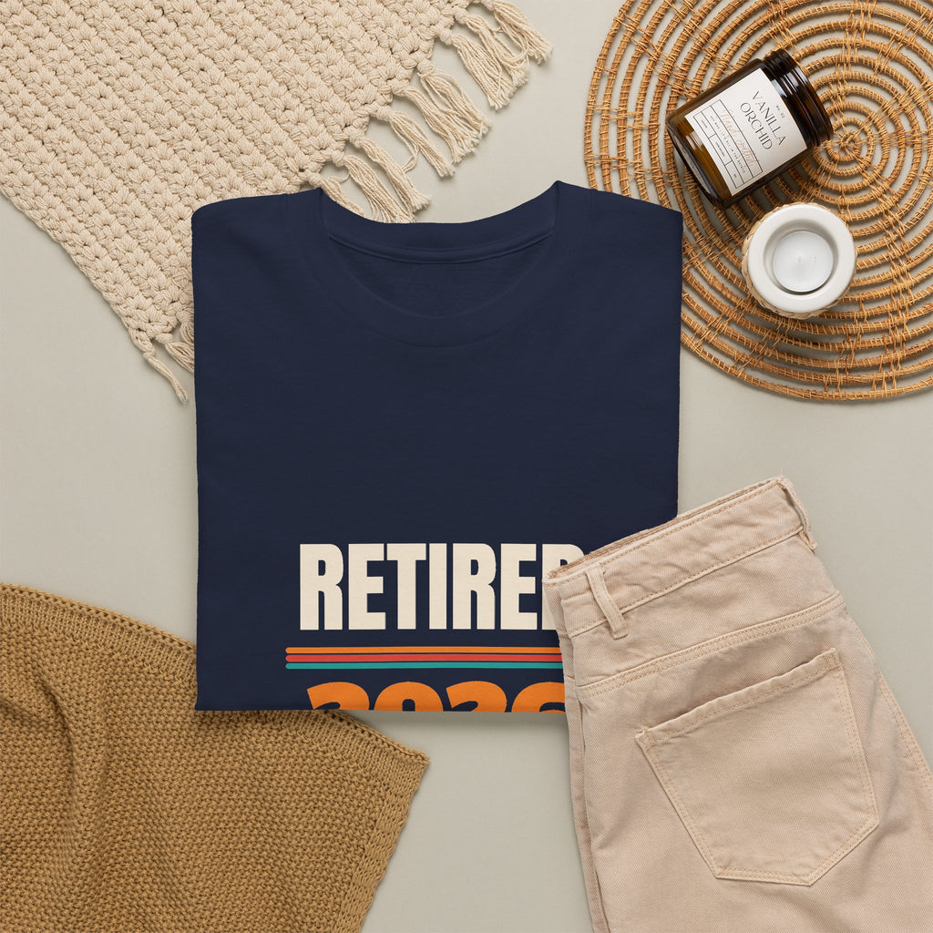 Funny Retirement 2026 T-Shirt, Retirement Gift for Men and Women, Retirement Party Gift