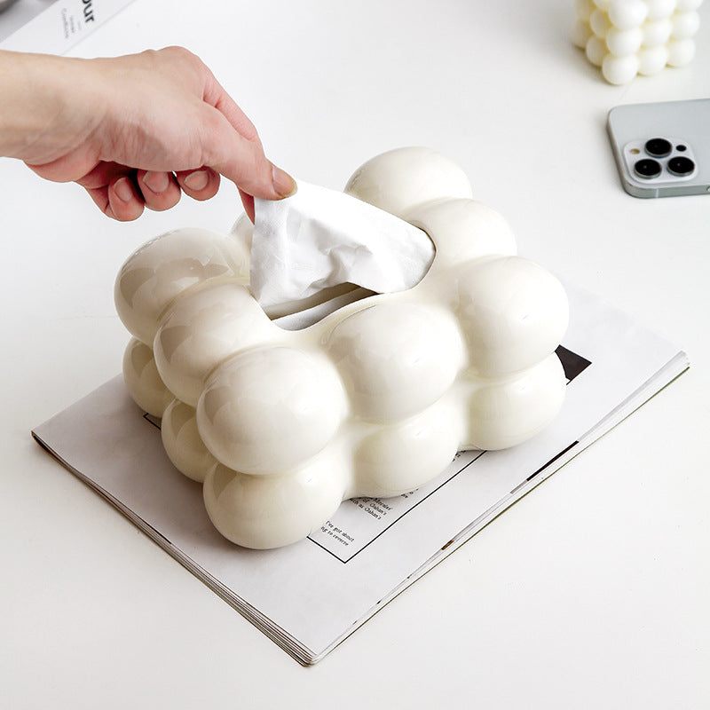 Modern Tissue Box Decor
